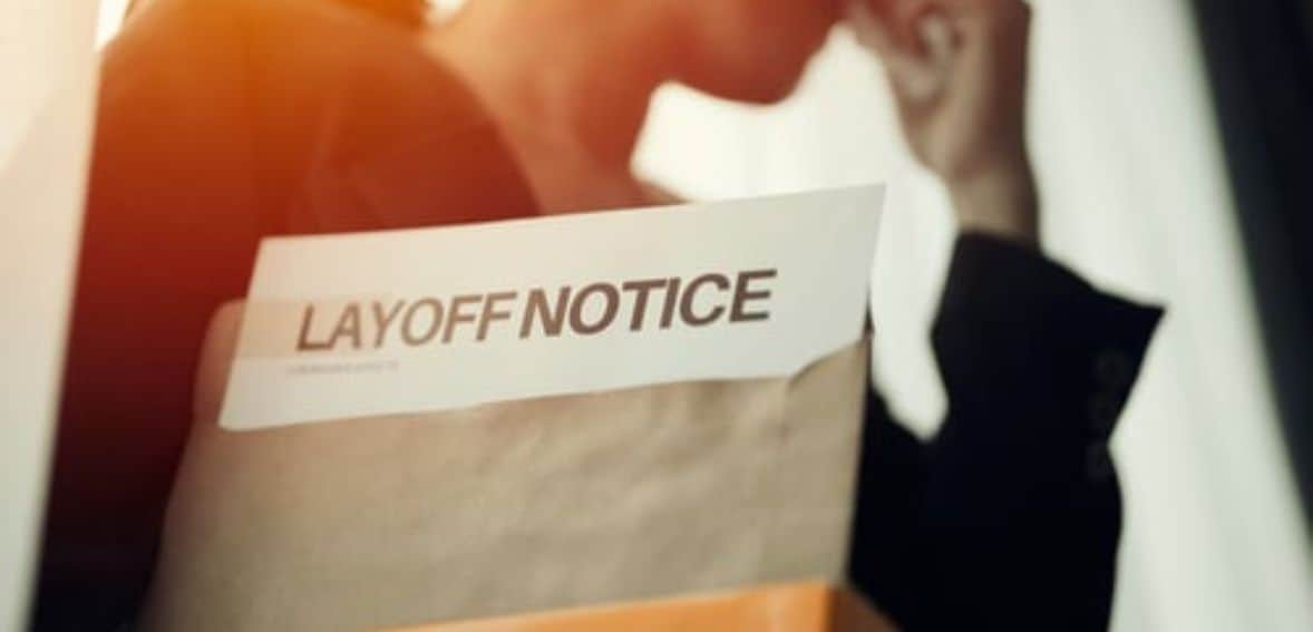 Lay off notice